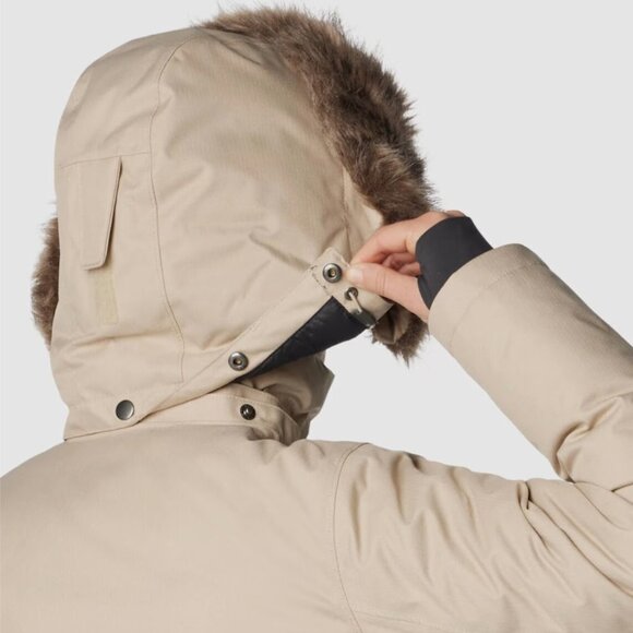 Columbia Apres Arson Winter Long Down Jacket Women’s Size 1X  Omni-Tech - Picture 14 of 15